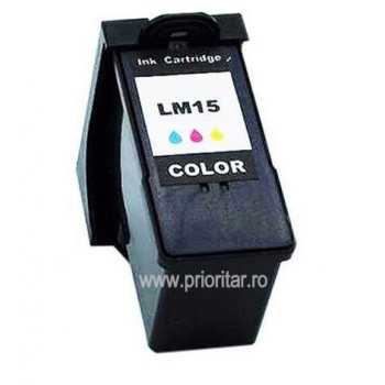 Cartus COLOR LEXMARK-15 18C2110 LEXMARK15 18C2110 compatibil TRICOLOR