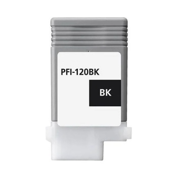 Cartus imprimanta Canon PFI-120 BK inkjet compatibil 2885C001, PFI120 black
