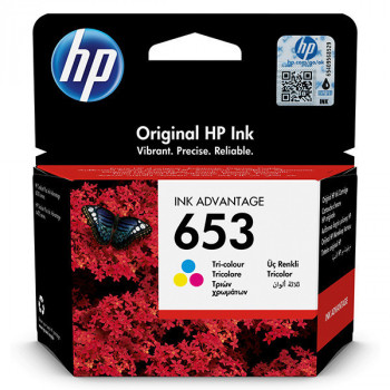 Cartus imprimanta color HP653 ORIGINAL HP 653 3YM74AE