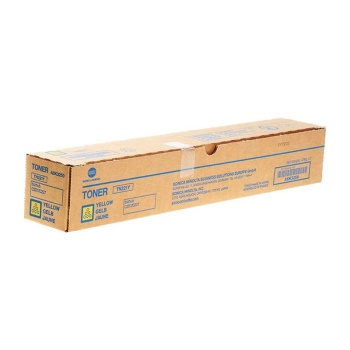 Cartus imprimanta Konica Minolta OEM TN-221 Y Laser toner original A8K3250, TN221Y, yellow, 21000 pagini