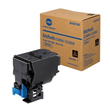Cartus imprimanta Konica Minolta OEM TNP-48 B Laser toner original A5X0150, TNP48K, black, 10000 pagini