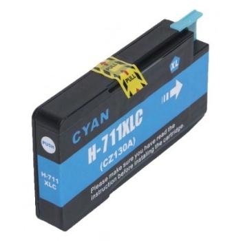 Cartus imprimanta pt HP 711 (CZ130A) HP711 C Inkjet cerneala - Img 1