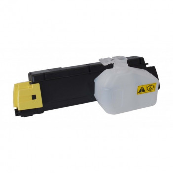 Cartus laser GALBEN Kyocera TK590 YELLOW TK-590 ECOSYS M 6026 FS C2016 C2026 C2126 C2526 de 5000 pagini - Img 2