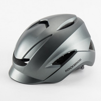 Casca Protectie Ciclism / Motocicleta 57-62cm - RockBros (WT-099-TI) - Gray - Img 2