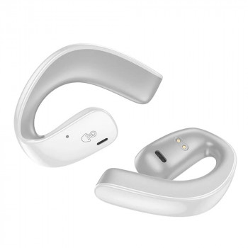 Casti Bluetooth TWS, Hi-Fi - Hoco (EQ4) - White - Img 2