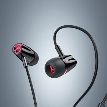 Casti In-Ear cu Microfon - JoyRoom (JR-EL114) - Black - Img 3