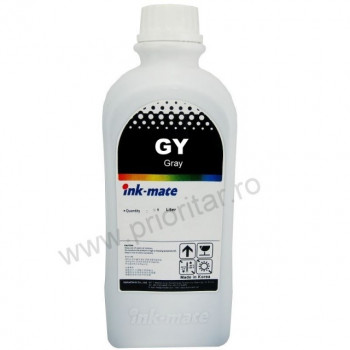 Cerneala gri pt cartuse CANON CLI-521 GRI CLI521-GY gray refilabile si sisteme ciss 1 LITRU