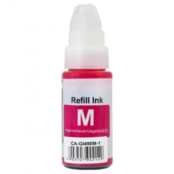 Cerneala pentru Canon GI-490, GI-590, CISS - Magenta, BS0665C001AA compatibila GI490, 70 ml