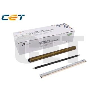 CET Long Life Drum Unit Rebuild Kit KONICA MINOLTA C226, C256, DR215, DR214, Kit 150K