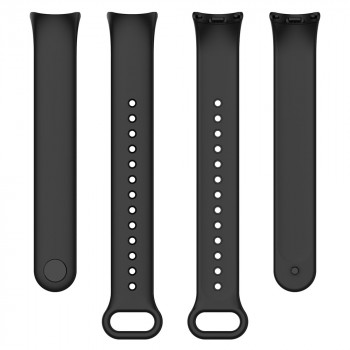 Curea pentru Xiaomi Smart Band 8 / 8 NFC - Techsuit Watchband (W014) - Black - Img 3