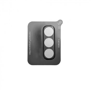 Folie Camera pentru Motorola Moto G60S - Mocolo Silk HD PRO Camera Glass - Black - Img 3