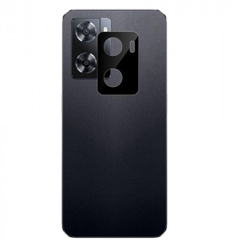 Folie Camera pentru Oppo A57 4G / A57s / OnePlus Nord N20 SE - Techsuit Full Camera Glass - Black - Img 2