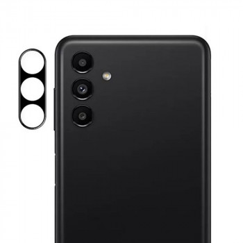 Folie Camera pentru Samsung Galaxy A13 5G / A04s - Techsuit Full Camera Glass - Black - Img 1