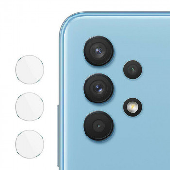 Folie Camera pentru Samsung Galaxy A32 4G / A32 5G - Mocolo Full Clear Camera Glass - Clear - Img 1