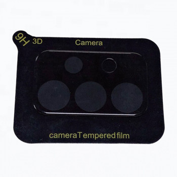 Folie Camera pentru Samsung Galaxy A52 4G / A52 5G / A52s 5G - Techsuit Full Camera Glass - Black - Img 4