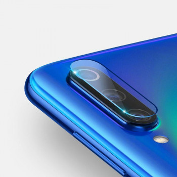 Folie Camera pentru Samsung Galaxy A70 / A70s - Mocolo Full Clear Camera Glass - Clear - Img 2