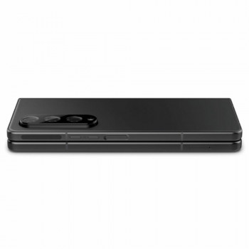 Folie Camera pentru Samsung Galaxy Z Fold4 - Mocolo Silk HD PRO Camera Glass - Black - Img 2