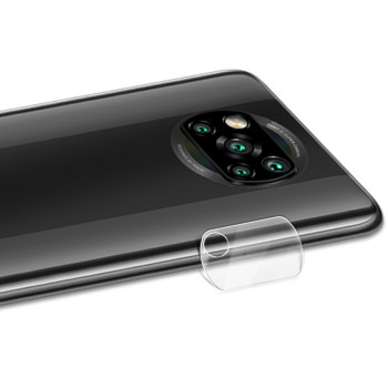 Folie Camera pentru Xiaomi Poco X3 / Poco X3 NFC / Poco X3 Pro - Mocolo Full Clear Camera Glass - Clear - Img 2