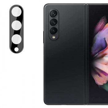 Folie Camera telefon Samsung Galaxy Z Fold3 5G - Mocolo Silk HD PRO Camera Glass - Black - Img 2