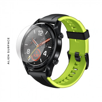 Folie pentru Huawei Watch GT 46mm (set 3) - Alien Surface - Transparent - Img 2