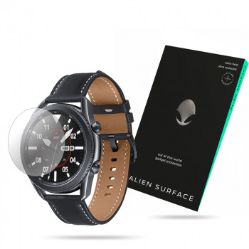 Folie pentru Samsung Galaxy Watch 3 45mm (set 3) - Alien Surface - Transparent