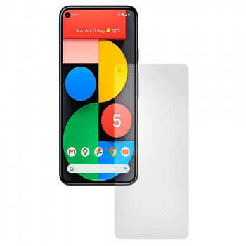 Folie protectie telefon Google Pixel 5 - Alien Surface Screen Case Friendly - Transparent - Img 2