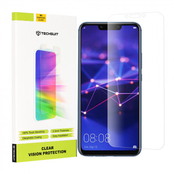 Folie protectie telefon Huawei Mate 20 Lite / Nova 3 / Nova 3i / P Smart Plus - Techsuit Clear Vision Glass - Transparent
