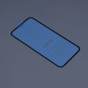 Folie protectie telefon Iphone 11 / XR - Dux Ducis Tempered Glass - Black - Img 2