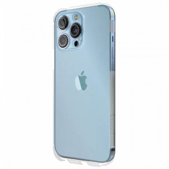 Folie protectie telefon iPhone 13 Pro - Alien Surface Screen+Edges+Back - Transparent - Img 4