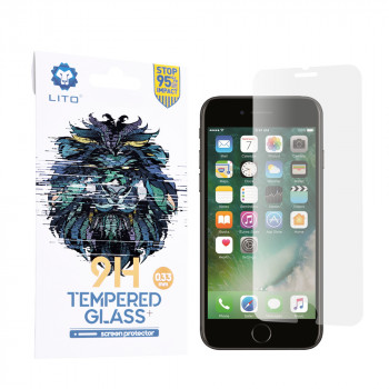 Folie protectie telefon iPhone 6 / 6S / 7 / 8 / SE 2, SE 2020 / SE 3, SE 2022 - Lito 2.5D Classic Glass - Clear