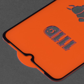 Folie protectie telefon Motorola Moto E7 Power / Moto E7i Power - Techsuit 111D Full Cover / Full Glue Glass - Black - Img 3