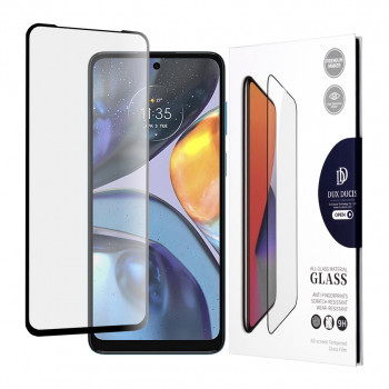 Folie protectie telefon Motorola Moto G22 - Dux Ducis Tempered Glass - Black