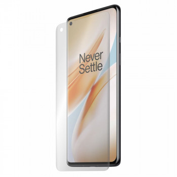 Folie protectie telefon OnePlus 8 - Alien Surface Screen+Edges+Back - Transparent - Img 3