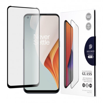 Folie protectie telefon Oneplus Nord N100 - Dux Ducis Tempered Glass - Black