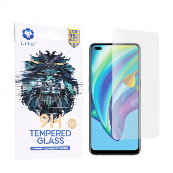 Folie protectie telefon Oppo Reno4 Lite - Lito 2.5D Classic Glass - Clear - Img 1