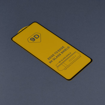 Folie protectie telefon Oppo Reno6 5G - Dux Ducis Tempered Glass - Black - Img 2