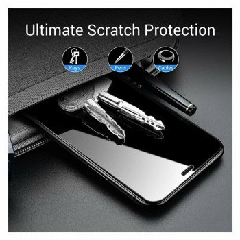 Folie protectie telefon Samsung Galaxy A13 5G / A04s / A04 - Lito 2.5D FullGlue Glass - Black - Img 4