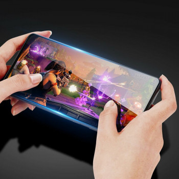 Folie protectie telefon Samsung Galaxy A32 4G / A33 5G - Dux Ducis Tempered Glass - Black - Img 3