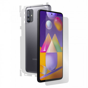Folie protectie telefon Samsung Galaxy M31s - Alien Surface Screen+Edges+Back - Transparent - Img 2