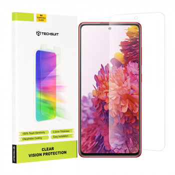 Folie protectie telefon Samsung Galaxy S20 FE / S20 FE 5G - Techsuit Clear Vision Glass - Transparent