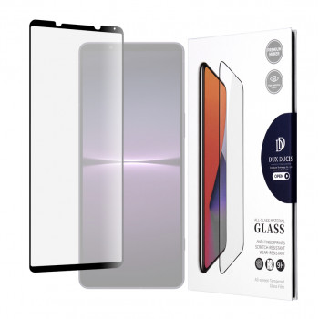 Folie protectie telefon Sony Xperia 1 V - Dux Ducis Tempered Glass - Black