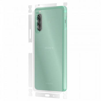 Folie protectie telefon Sony Xperia 10 IV - Alien Surface Screen+Edges+Back - Transparent - Img 3