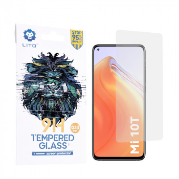 Folie protectie telefon Xiaomi Mi 10T 5G / Mi 10T Pro 5G - Lito 2.5D Classic Glass - Clear - Img 1