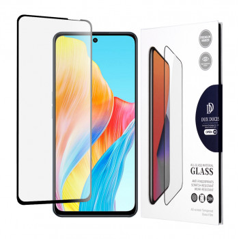 Folie telefon Oppo A98 5G - Dux Ducis Tempered Glass - Black