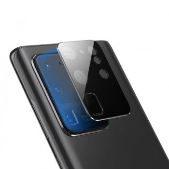 Folie telefon Samsung Galaxy S20 Ultra / S20 Ultra 5G - Lito S+ Camera Glass Protector - Black - Img 1