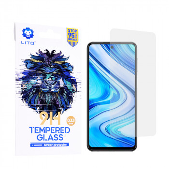 Folie telefon Xiaomi Redmi Note 9S / Note 9 Pro / Note 9 Pro Max - Lito 2.5D Classic Glass - Clear