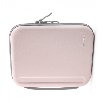 Geanta pentru iPad Pro 12.9 (2018 / 2020 / 2021 / 2022) - Tomtoc FancyCase (B06B1P1) - Pink - Img 2