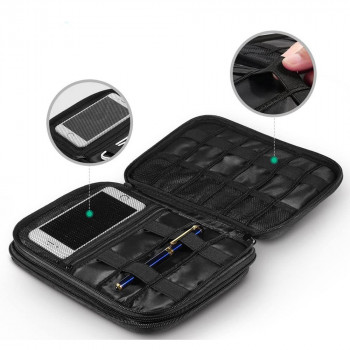 Geanta pentru transport compartimentata - Ugreen Storage Bag (50147) - Gray - Img 3