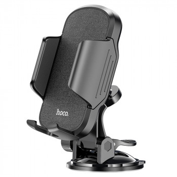 Hoco - Car Holder Just Fast (CA82) - for Windshield and Dashboard - Black - Img 2