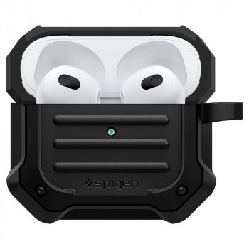 Husa pentru AirPods 3 (2021) - Spigen Tough Armor - Black - Img 2